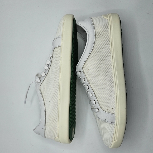 NWB Rag and Bone kent lace up sneakers off white mesh size 39.5 - Picture 9 of 16